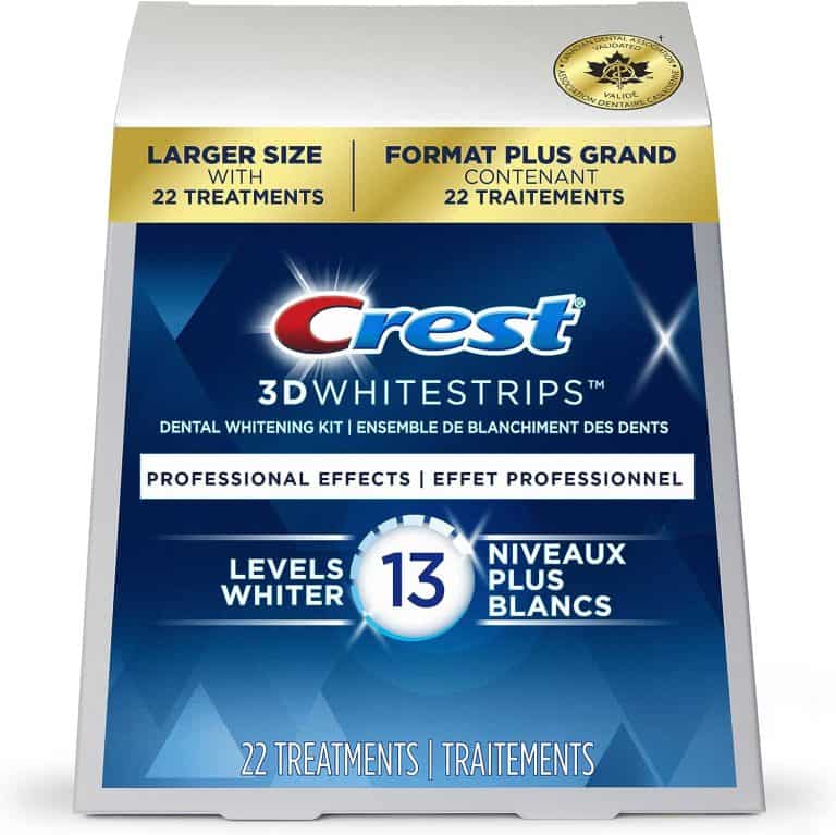 Lire la suite à propos de l’article Obtenez un Sourire Éblouissant avec les Bandes Blanchissantes Crest 3D White Professional Effects