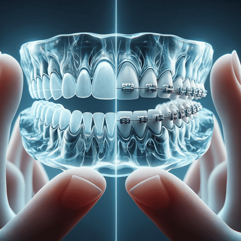 Lire la suite à propos de l’article Aligneurs vs Bagues Traditionnelles : Le Duel Orthodontique Décrypté