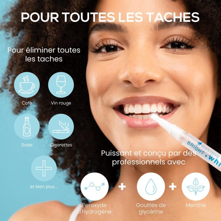 Lire la suite à propos de l’article Stylo Blanchiment des Dents : Guide Complet pour un Sourire Éclatant